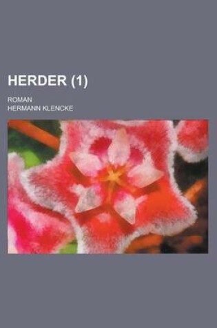 Cover of Herder; Roman (1)