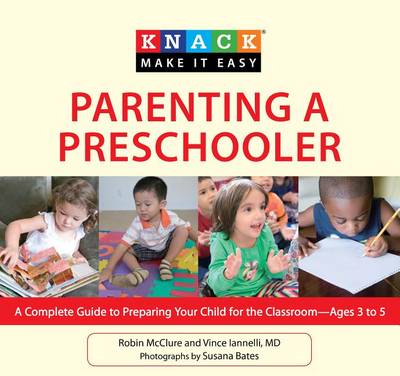 Book cover for Knack Parenting a Preschooler