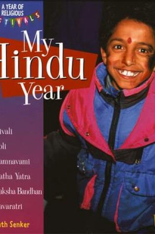 Cover of My Hindu Year