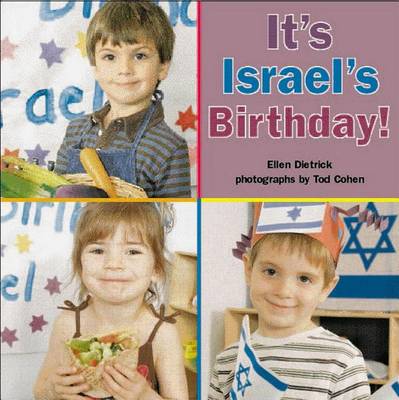 Book cover for It's Israel's Birthday!