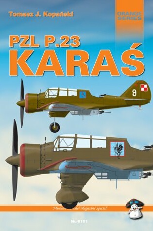 Cover of PZL P23 Karas