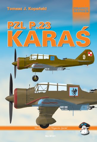 Book cover for PZL P23 Karas