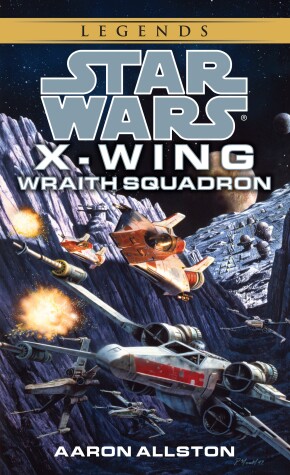 Book cover for Wraith Squadron: Star Wars Legends (Wraith Squadron)