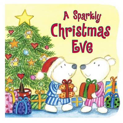 Book cover for Sparkly Christmas Eve Shape