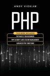 Book cover for PHP