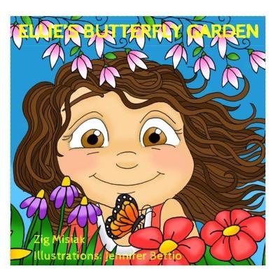 Book cover for Ellie's Butterfly Garden