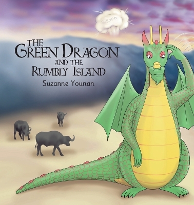 Book cover for The Green Dragon and the Rumbly Island - Book 3