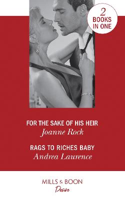 Book cover for For The Sake Of His Heir