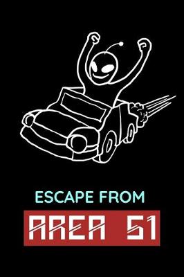 Book cover for Escape From Area 51