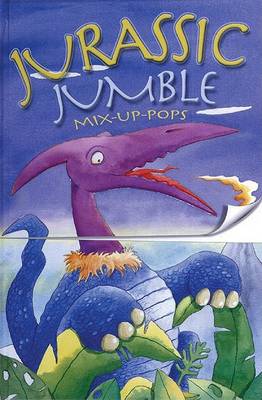 Book cover for Jurassic Jumble