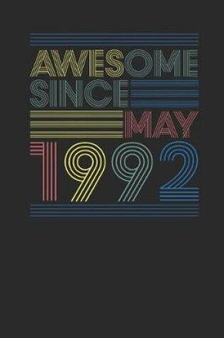 Cover of Awesome Since May 1992