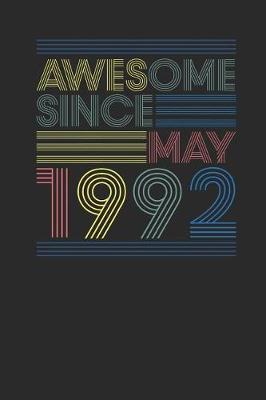 Book cover for Awesome Since May 1992