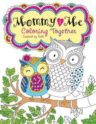 Cover of Mommy and Me Coloring Together