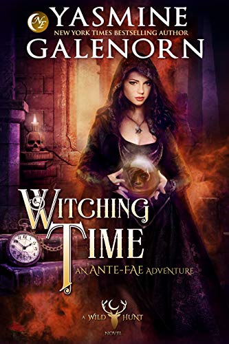 Book cover for Witching Time