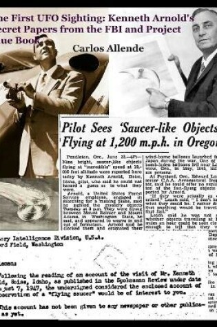 Cover of The First UFO Sighting