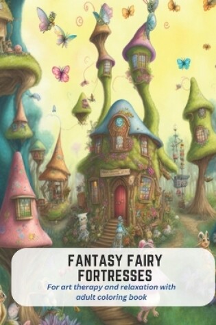 Cover of Fantasy Fairy Fortresses