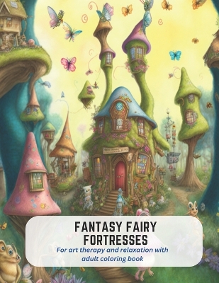 Book cover for Fantasy Fairy Fortresses