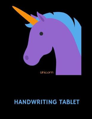 Book cover for Unicorn Handwriting Tablet