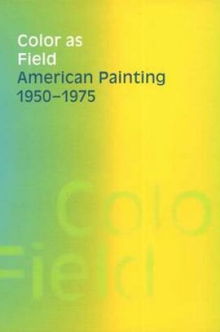 Cover of Color as Field