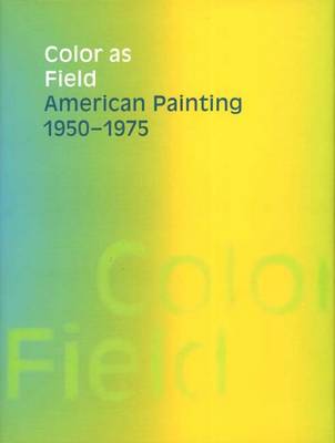 Book cover for Color as Field