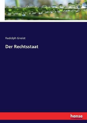 Book cover for Der Rechtsstaat