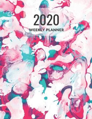 Book cover for 2020 Weekly planner