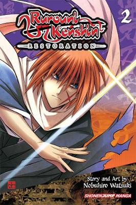 Book cover for Rurouni Kenshin: Restoration, Vol. 2