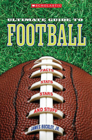 Cover of Scholastic Ultimate Guide to Football