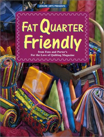 Book cover for Fat Quarter Friendly