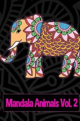 Cover of Mandala Animals Vol.2