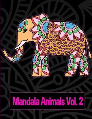 Book cover for Mandala Animals Vol.2