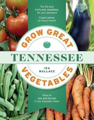 Book cover for Grow Great Vegetables in Tennessee