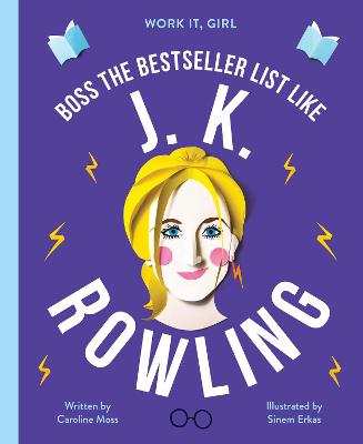 Cover of Work It, Girl: J. K. Rowling