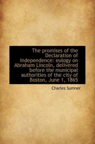 Cover of The Promises of the Declaration of Independence