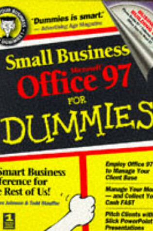 Cover of Microsoft Office 97 For Dummies