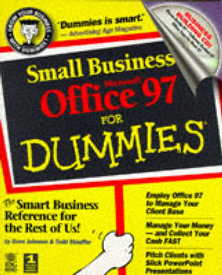 Book cover for Microsoft Office 97 For Dummies