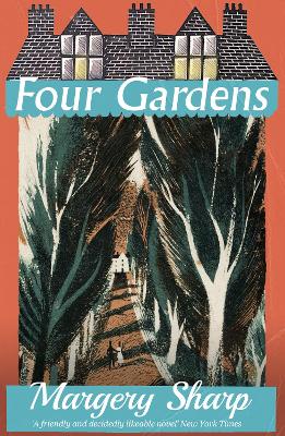 Book cover for Four Gardens