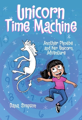 Book cover for Unicorn Time Machine