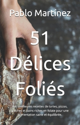 Book cover for 51 Délices Foliés