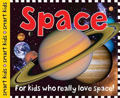 Book cover for Smart Kids: Space