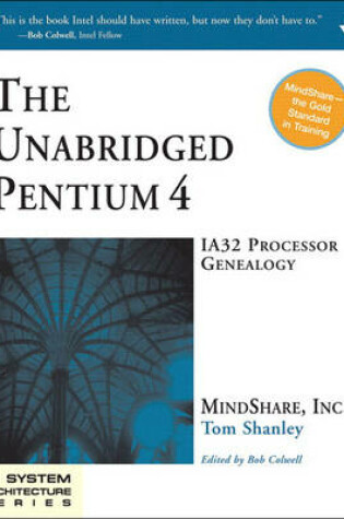 Cover of The Unabridged Pentium 4