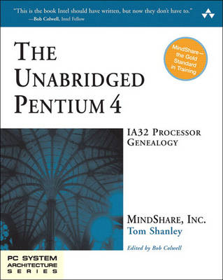 Book cover for The Unabridged Pentium 4