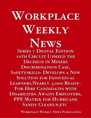 Book cover for Workplace Weekly News: Series 7 Digital Edition