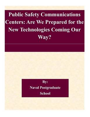 Book cover for Public Safety Communications Centers