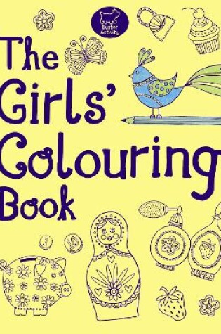 Cover of The Girls' Colouring Book