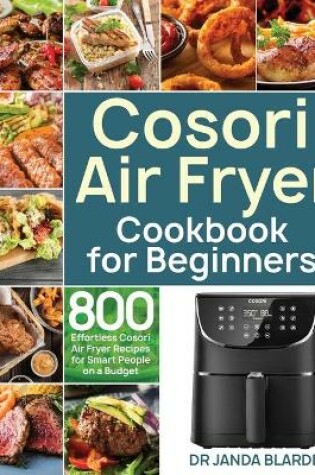 Cover of Cosori Air Fryer Cookbook for Beginners