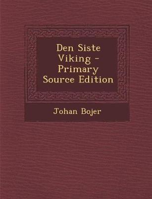 Book cover for Den Siste Viking