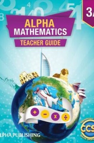 Cover of Alpha Math Grade 3 Teacher Guide