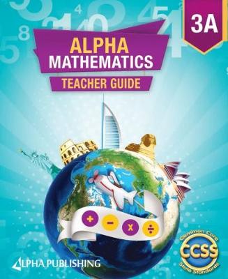 Book cover for Alpha Math Grade 3 Teacher Guide