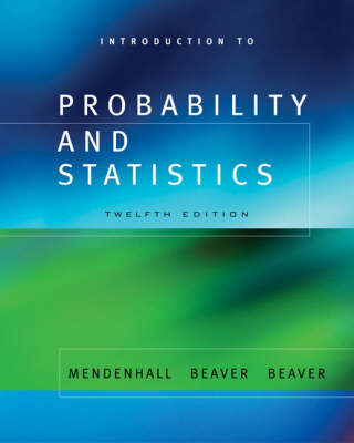 Book cover for Introduction to Probability and Statistics